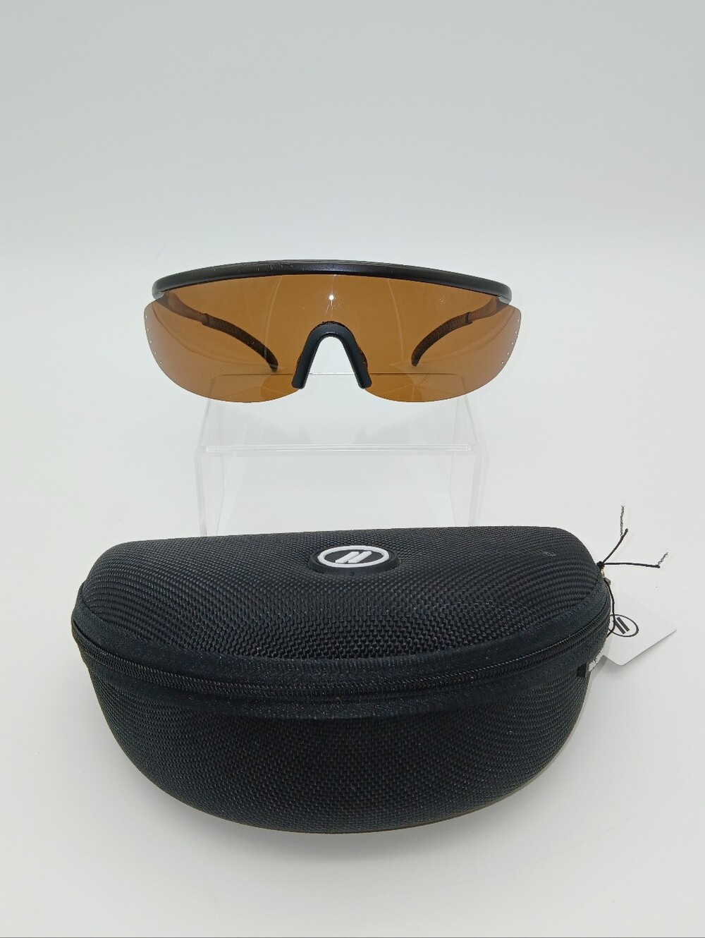 COSTA DEL MAR HALF RIM SPORTS WRAP SUNGLASSES PS-11A Pro Sport